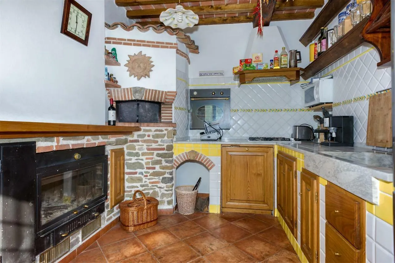 Valpromaro Casa Del Sole Piu Ristorante Bernardone A Nocchi Di Camaioreヴィラ 0*,  イタリア