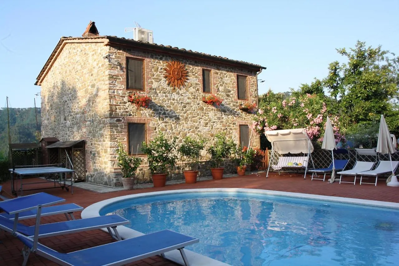 Casa Del Sole Piu Ristorante Bernardone A Nocchi Di Camaiore Villa Valpromaro