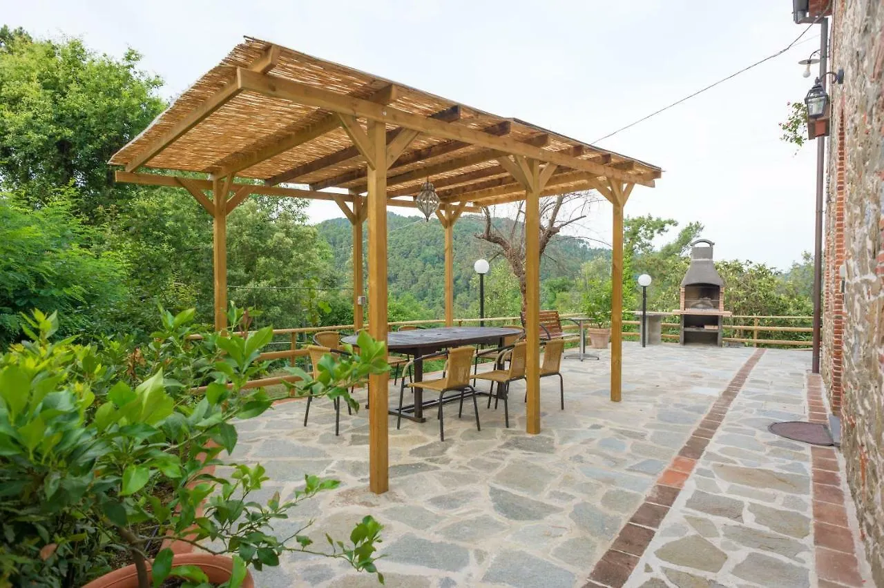 Casa Del Sole Piu Ristorante Bernardone A Nocchi Di Camaiore Villa Valpromaro