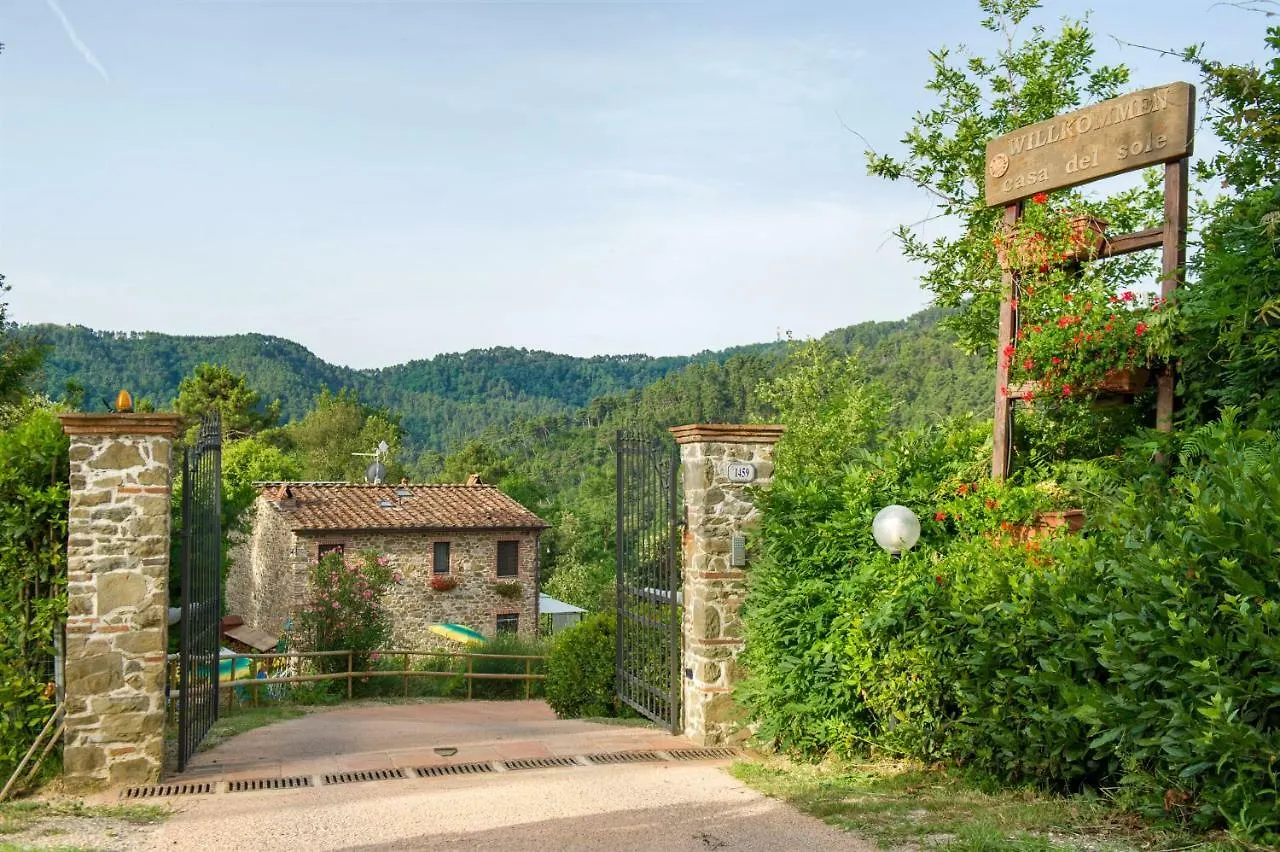 Casa Del Sole Piu Ristorante Bernardone A Nocchi Di Camaiore Villa Valpromaro